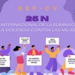25N – Dia intenracional de la eliminación de la violencia contra las mujeres